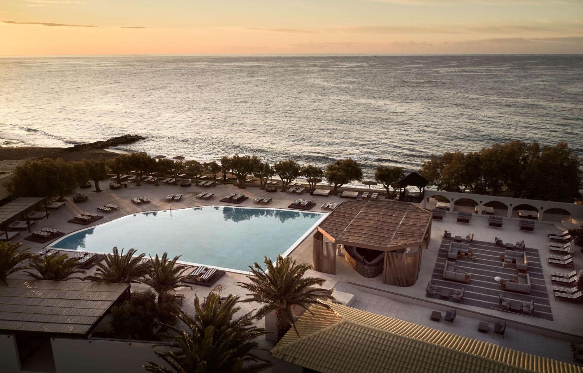 Numo Ierapetra Beach Resort Crete, Adults Only, Curio Collection Hilton Buitenkant foto